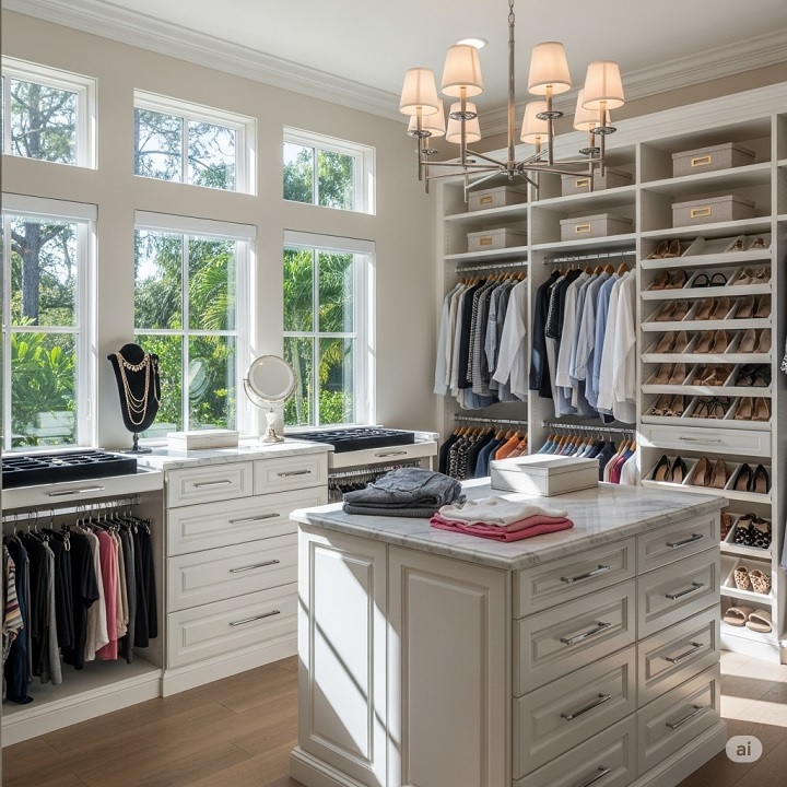 custom closet store in Bradenton, FL