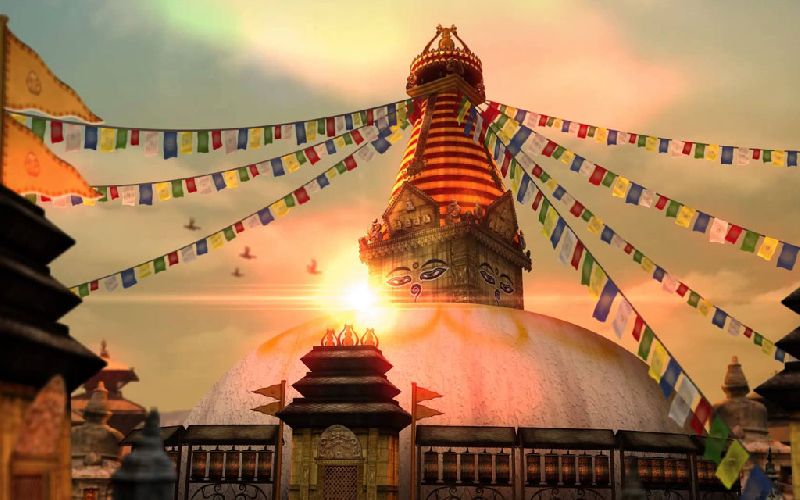 nepal tour package from