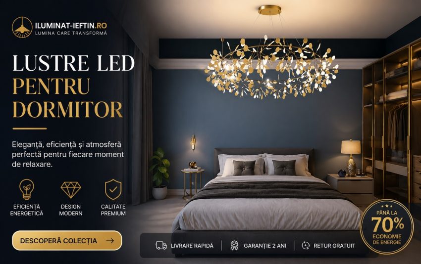 Lustre Dormitor