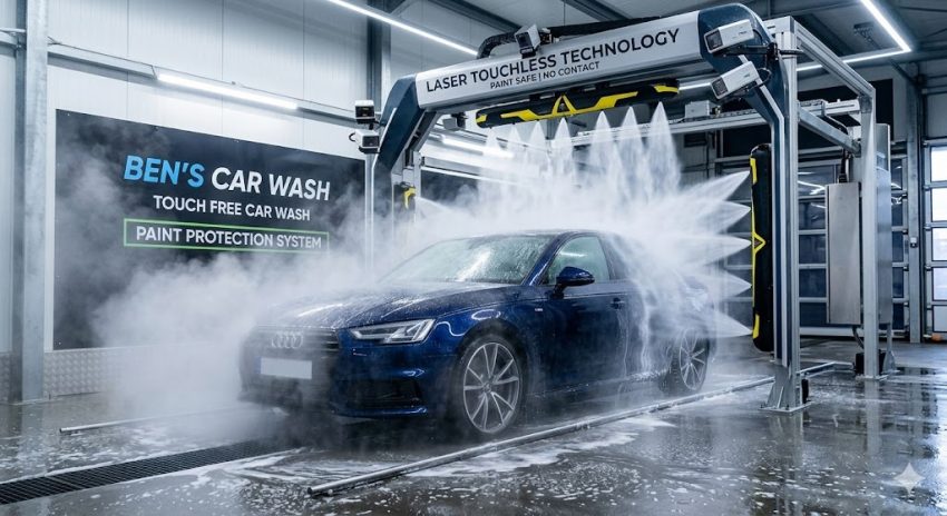 Ben’s Scratch-Free Car Wash - touch free car wash near me